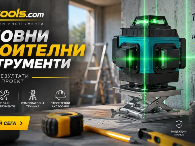 Основни строителни инструменти Mcbtools.com